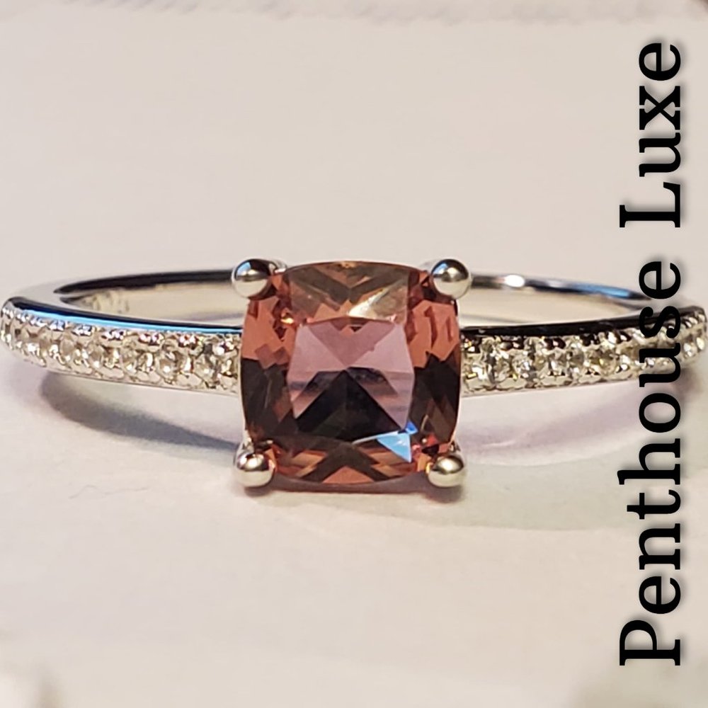 SOLID 925 Color Changing Zultanite Diaspore Ring - Picture 4 of 7